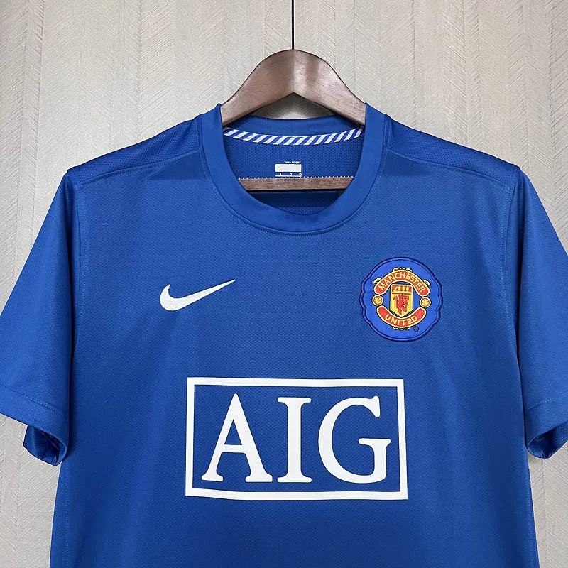 2007/08 Manchester United away retro jersey