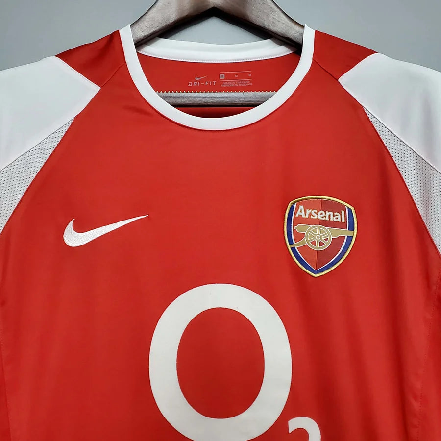 2002/04 Arsenal home retro jersey Invincible season
