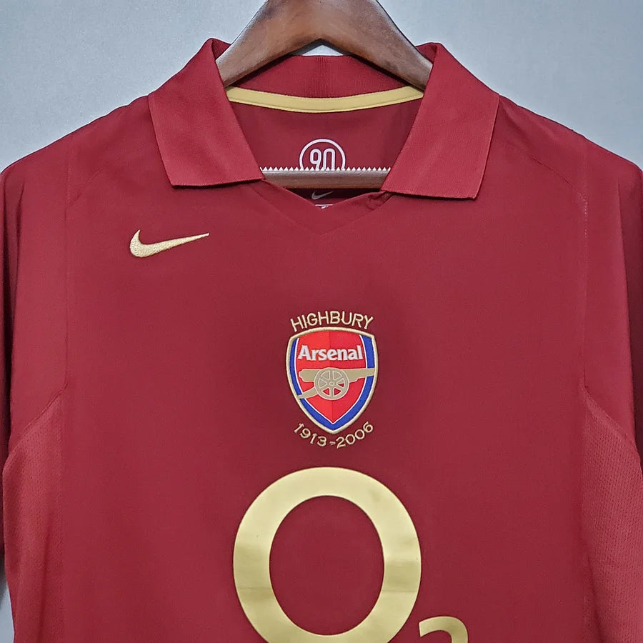 2005/06 Arsenal away retro jersey