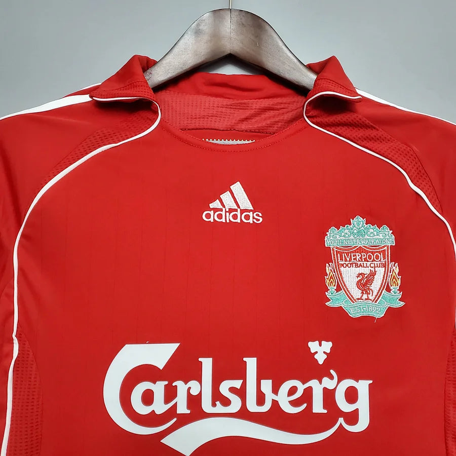 2006/07 Liverpool home jersey