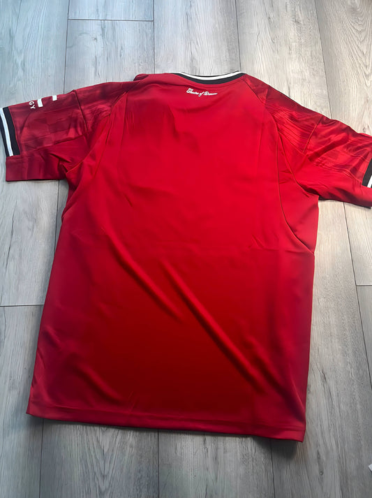 2025/26 Manchester United home jersey