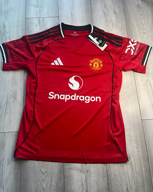 2025/26 Manchester United home jersey