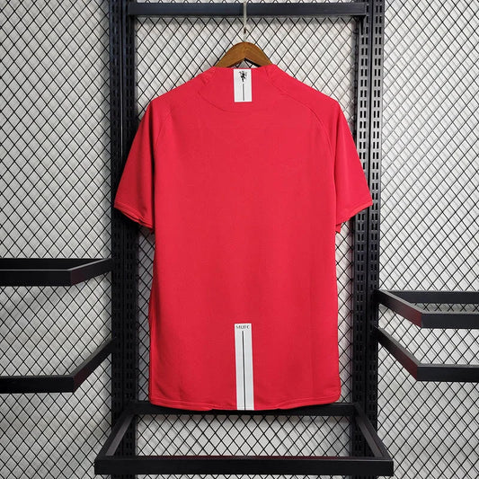 2007/08 Manchester United home retro jersey (NO PATCH)
