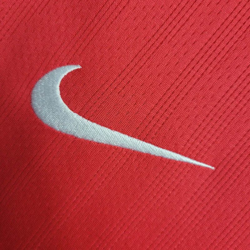 2007/08 Manchester United home retro jersey (NO PATCH)