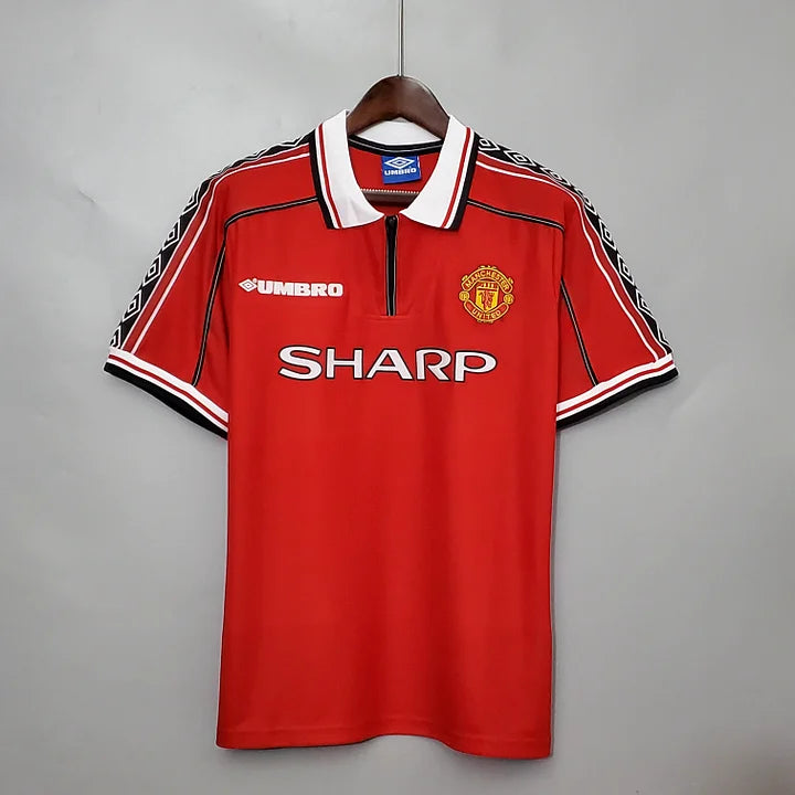 98/99 Manchester United home retro shirt