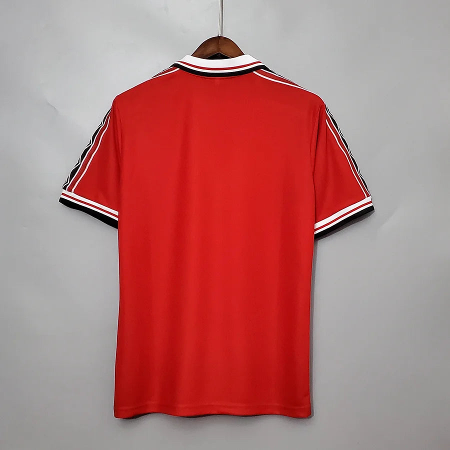 98/99 Manchester United home retro shirt