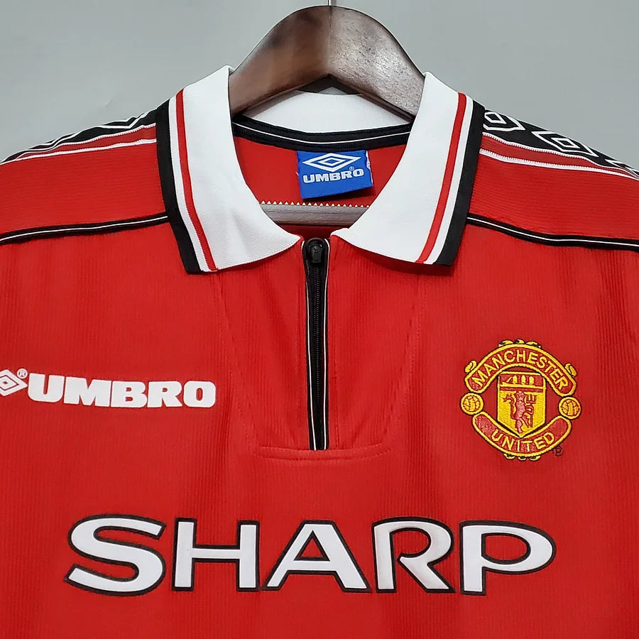 98/99 Manchester United home retro shirt