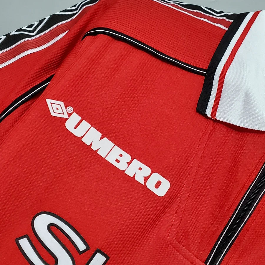 98/99 Manchester United home retro shirt