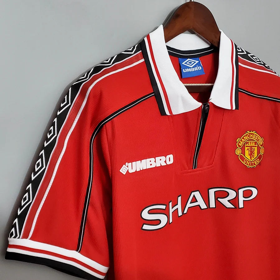 98/99 Manchester United home retro shirt