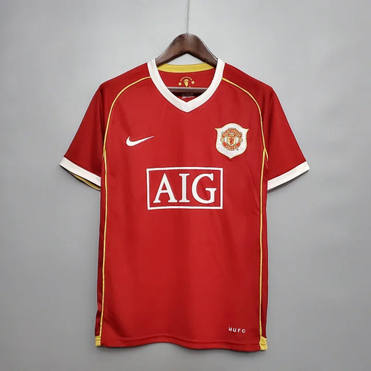 2006/07 Manchester United home retro jersey