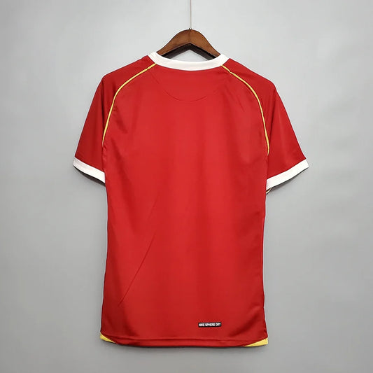 2006/07 Manchester United home retro jersey