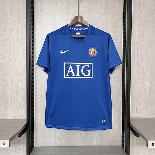 2007/08 Manchester United away retro jersey