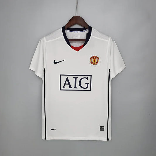 2008/09 Manchester United away retro jersey