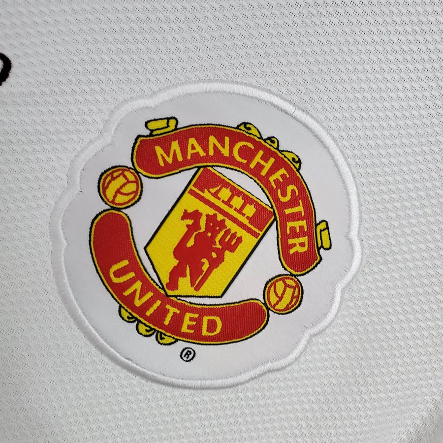 2008/09 Manchester United away retro jersey