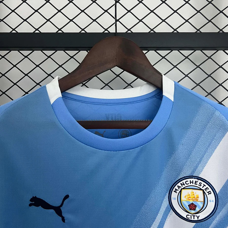25/26 Manchester City home jersey
