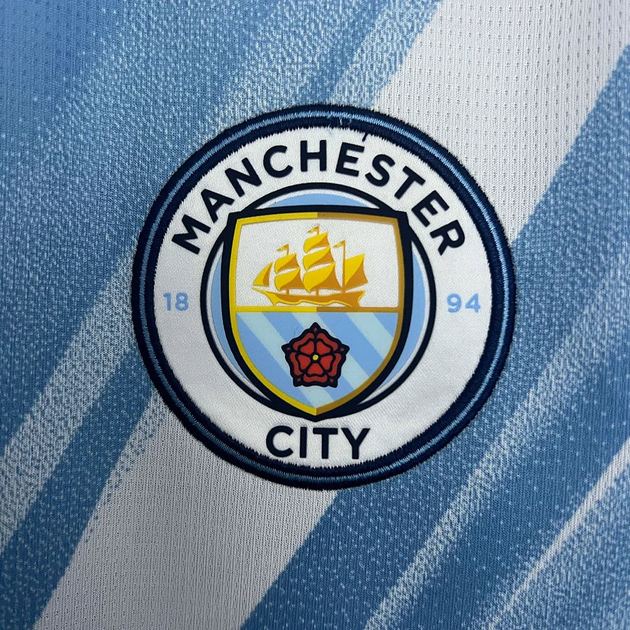 25/26 Manchester City home jersey