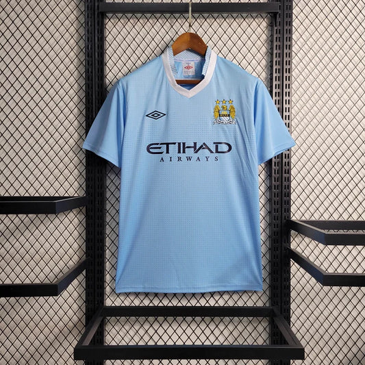 2011/12 Manchester City home retro jersey