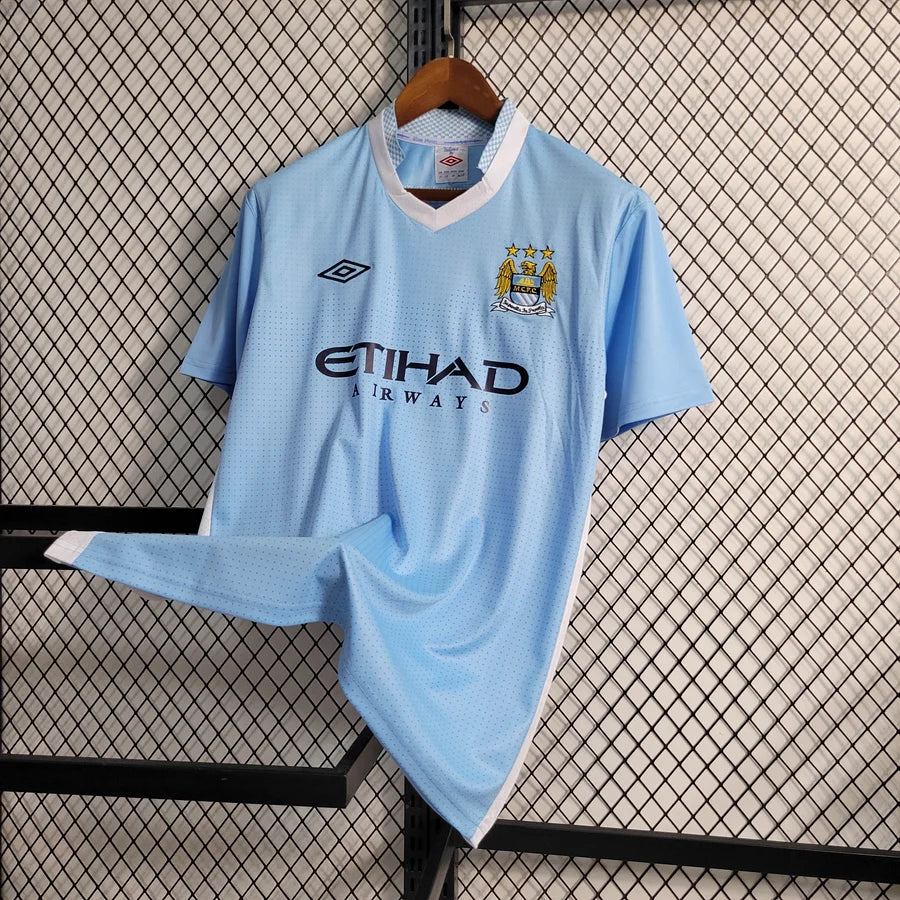2011/12 Manchester City home retro jersey