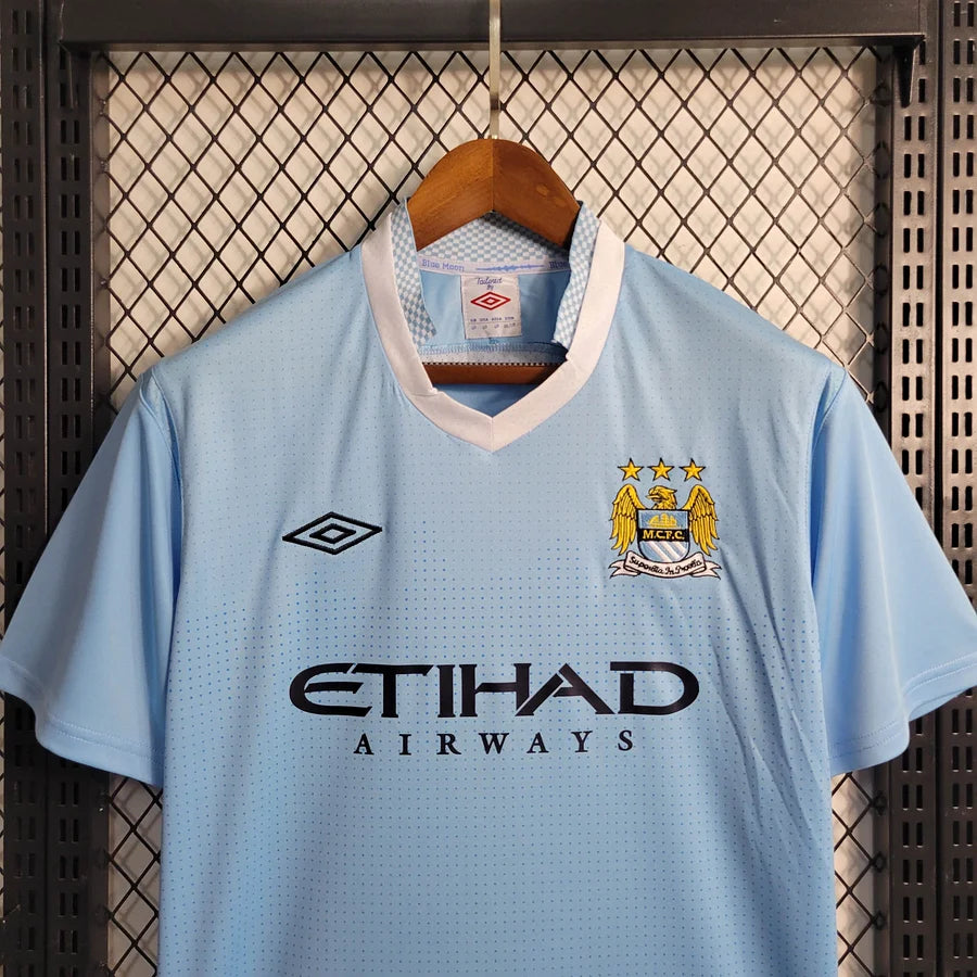 2011/12 Manchester City home retro jersey