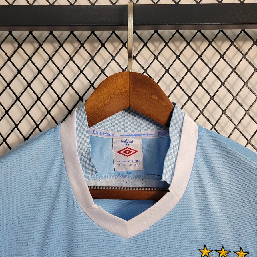 2011/12 Manchester City home retro jersey