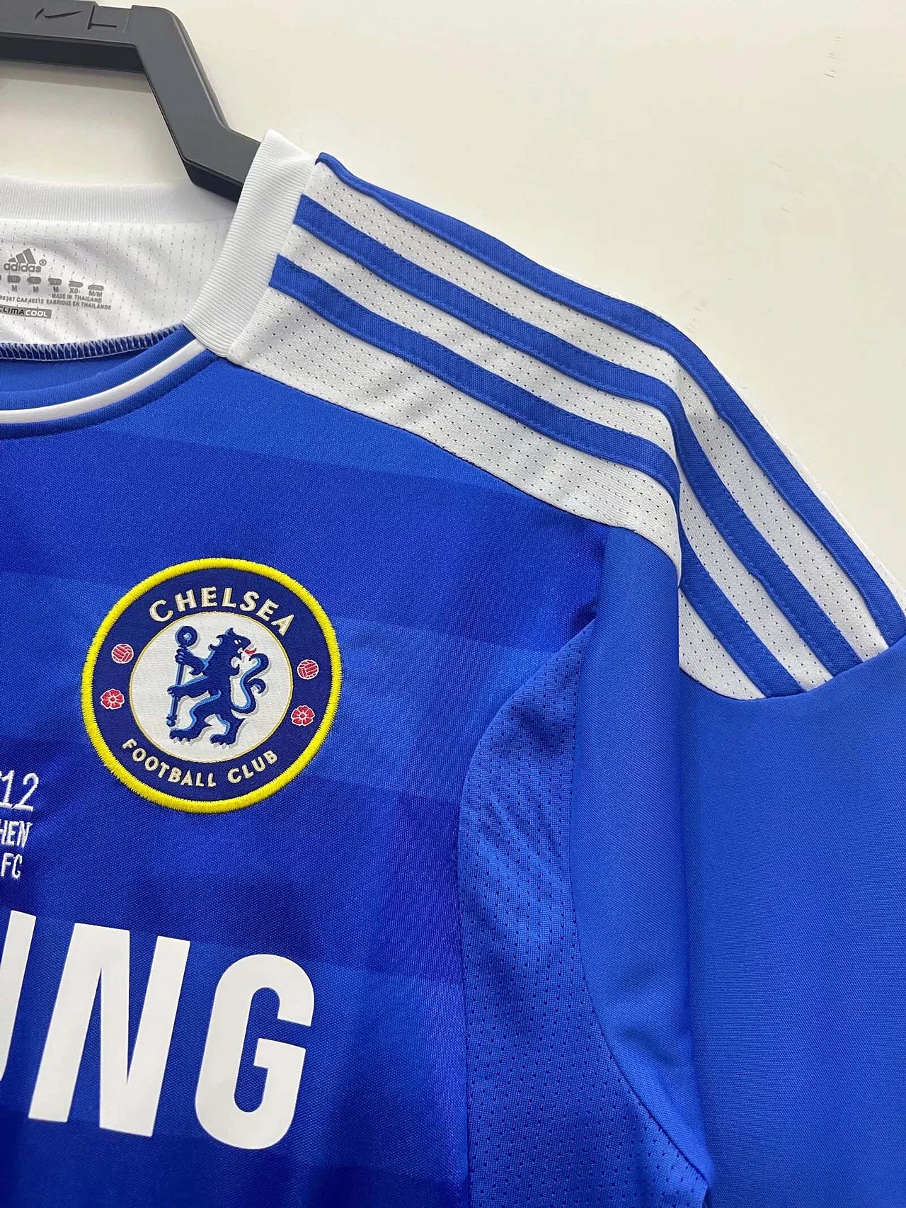 2011/12 Chelsea home retro jersey