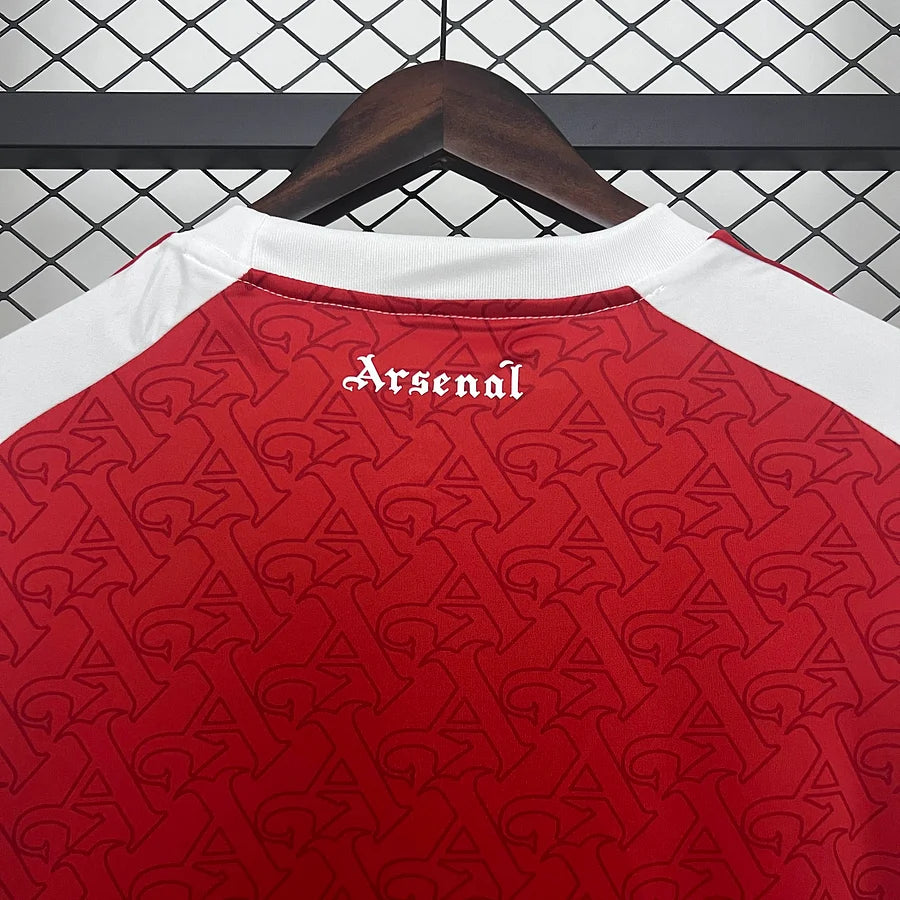2025/26 Arsenal home jersey