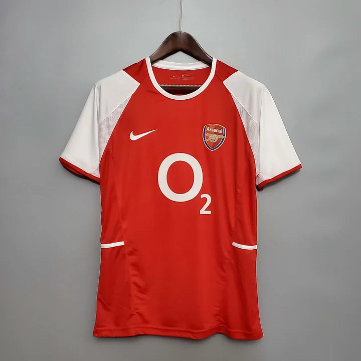 2002/04 Arsenal home retro jersey Invincible season