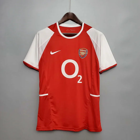 2002/04 Arsenal home retro jersey Invincible season