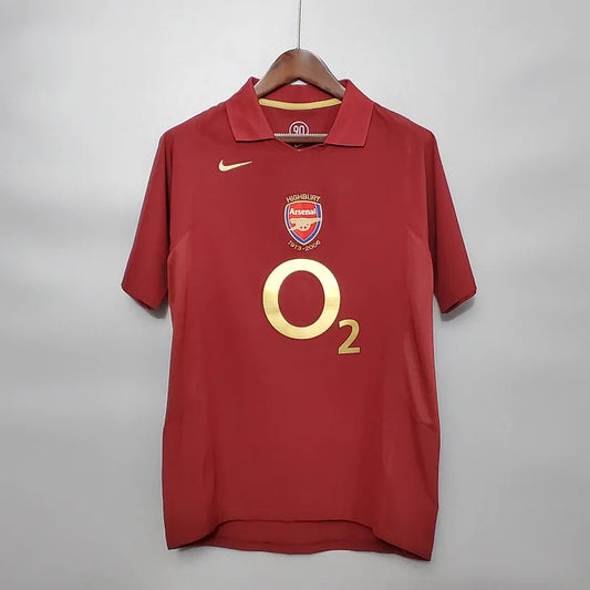 2005/06 Arsenal away retro jersey