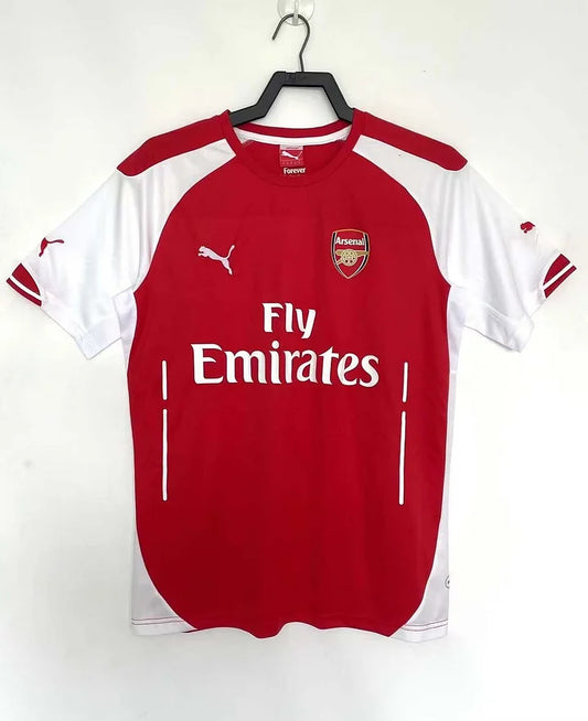 2014/15 Arsenal home retro jersey