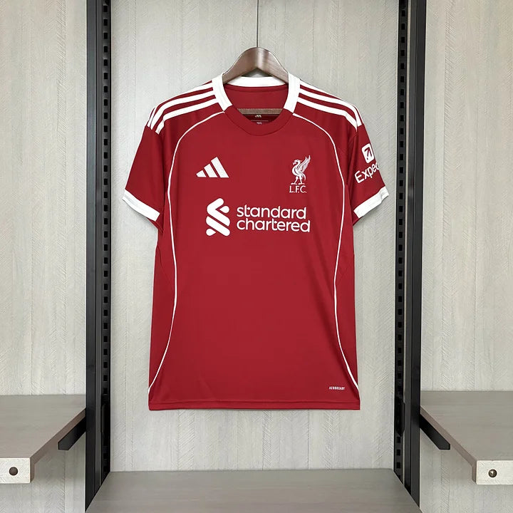 2025/26 Liverpool home jersey