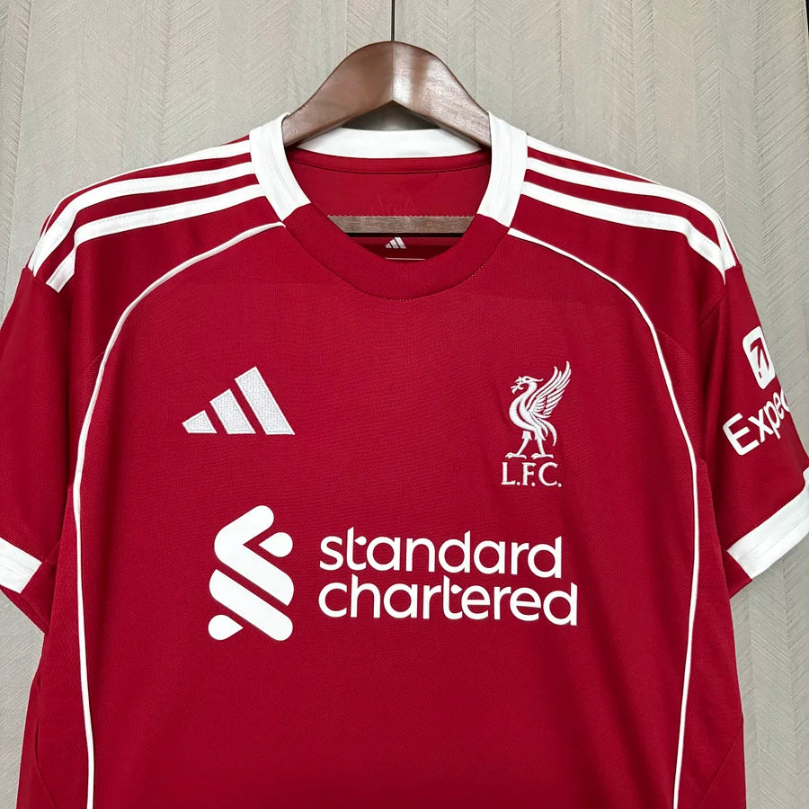 2025/26 Liverpool home jersey