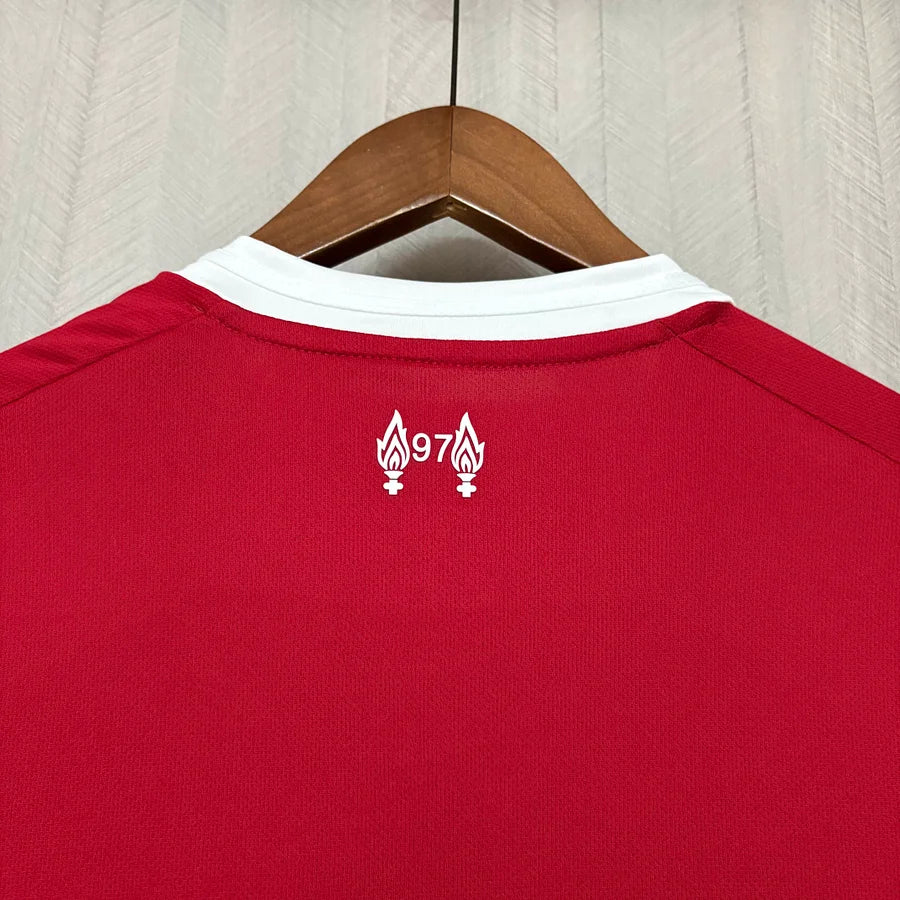 2025/26 Liverpool home jersey