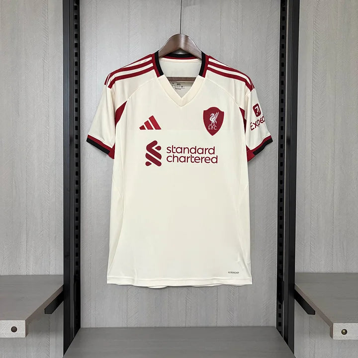 2025/26 Liverpool away jersey