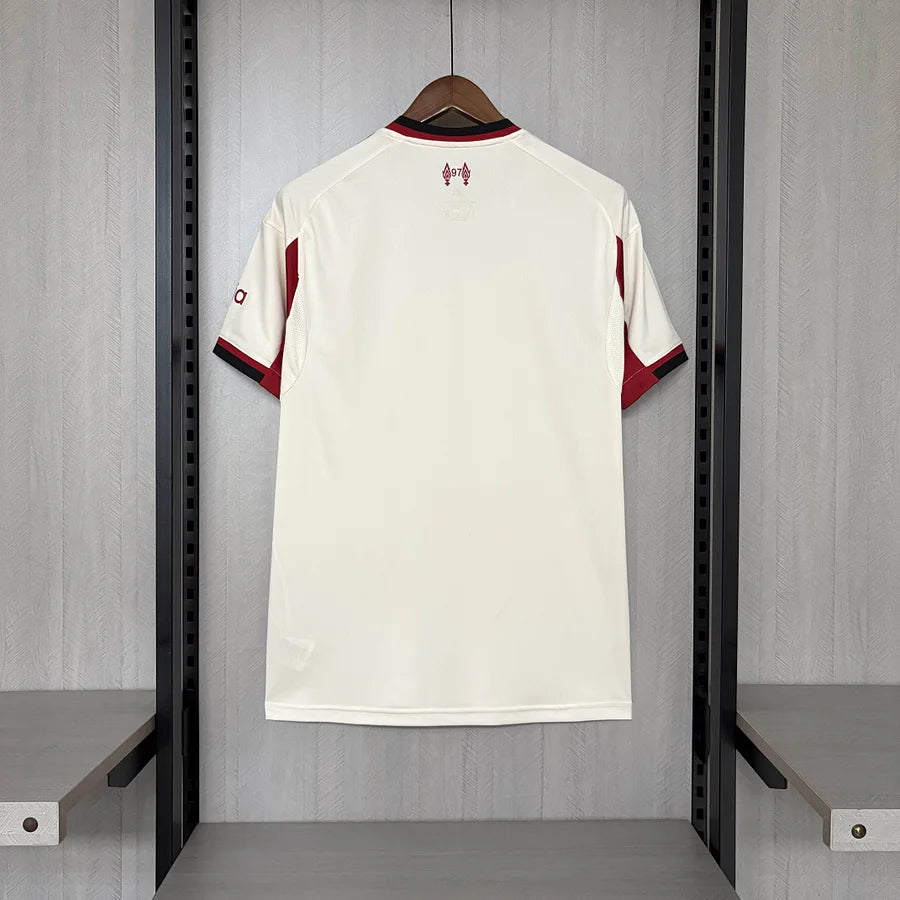 2025/26 Liverpool away jersey