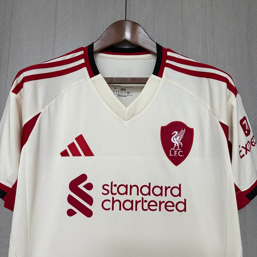 2025/26 Liverpool away jersey