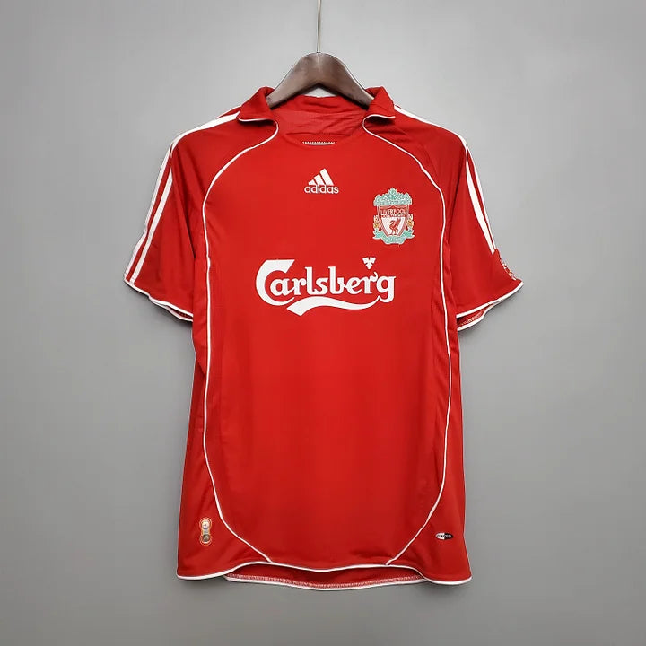 2006/07 Liverpool home jersey
